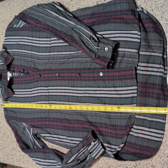 MADEWELL/Plaid Ex-Boyfriend Shirt - Picture 8 of 9